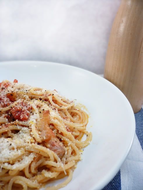 Spaghetti all'amatriciana