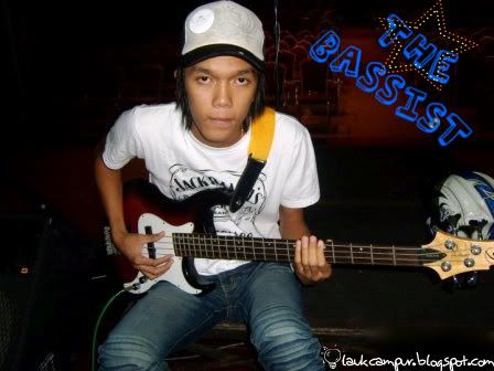 the bassist