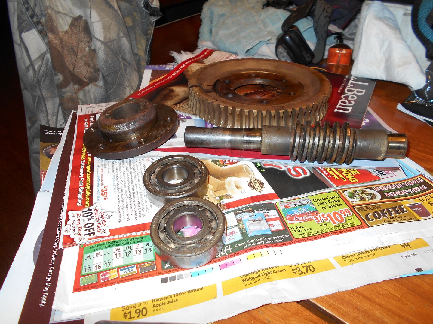 Ramsey PTO winch rebuild