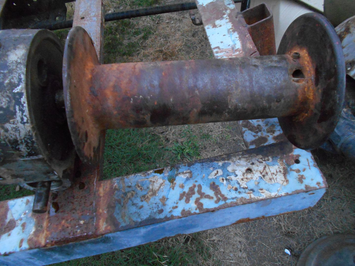 Ramsey PTO winch rebuild