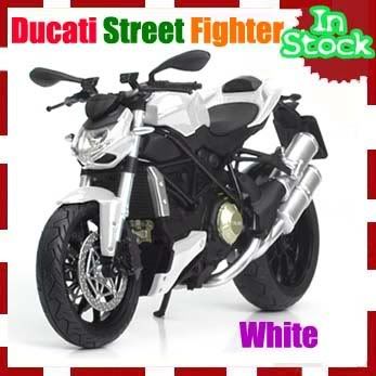 Ducati Streetfighter White. 1:12 Ducati Street Fighter