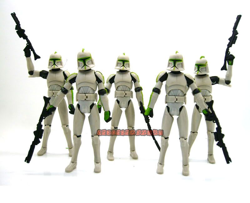 green clone trooper legion