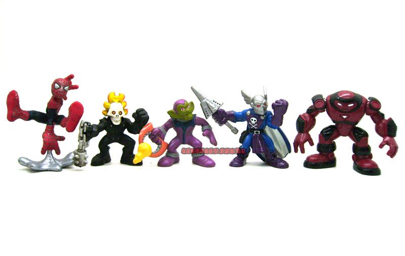 Marvel Super Hero Squad Toys Ebay