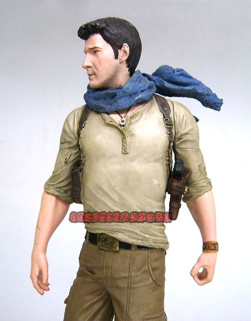 uncharted figurines