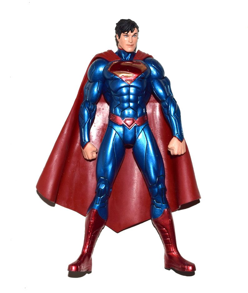 dc collectibles justice league movie superman statue