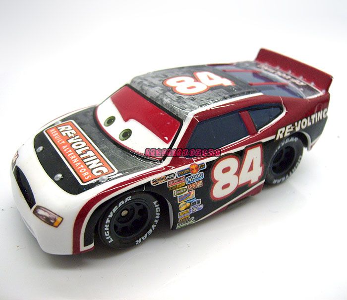 disney cars number 8