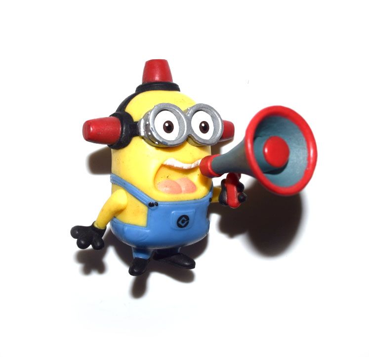 fireman minion toy