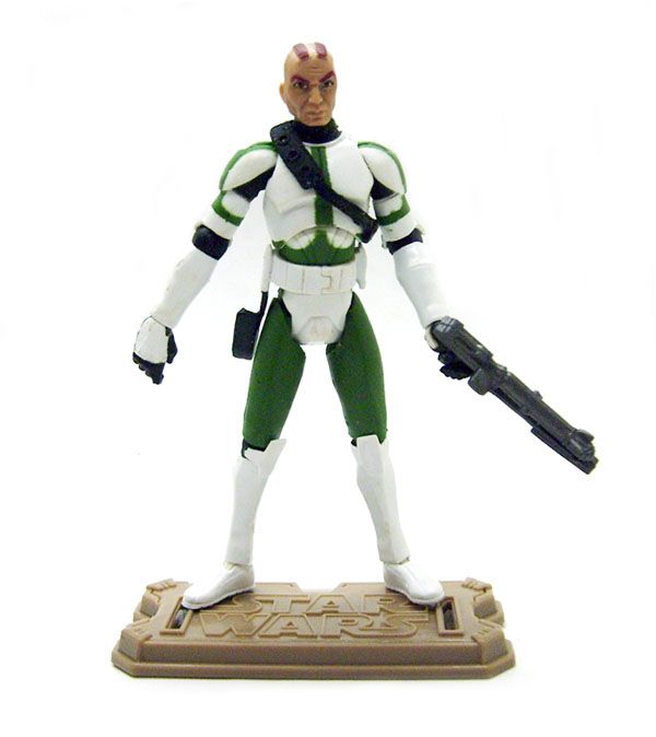 green clone trooper armor