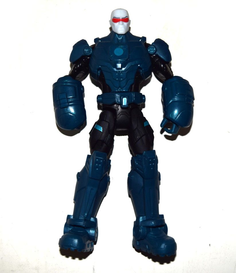 Dc Universe Total Heroes Justice League Batman Mr. Freeze Loose Action 