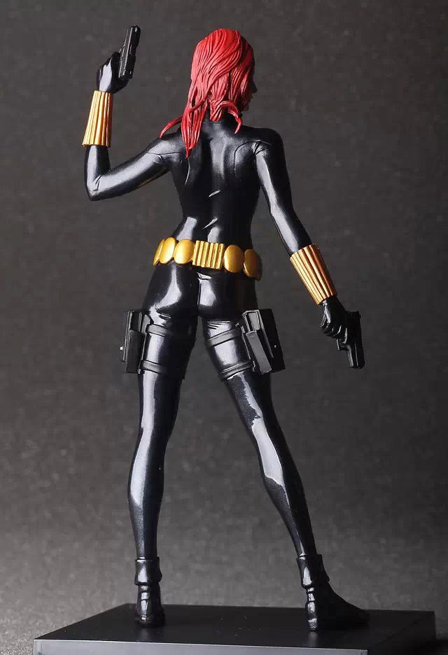 Marvel Avengers Black Widow Agent Natasha Romanoff Statue