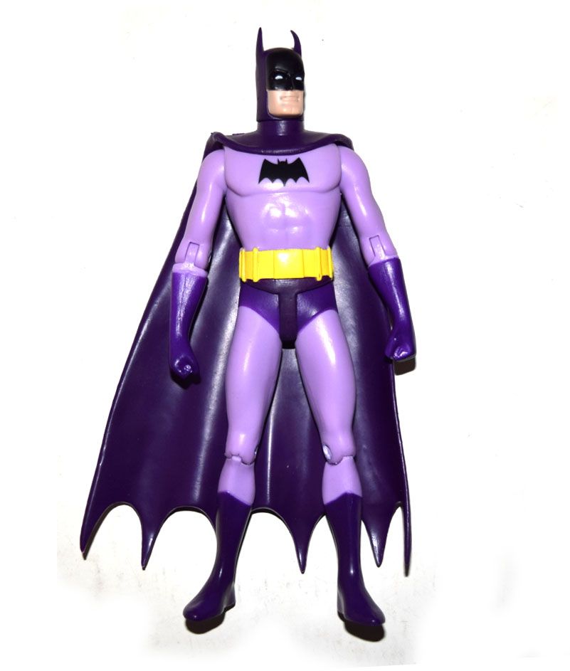 purple batman toy