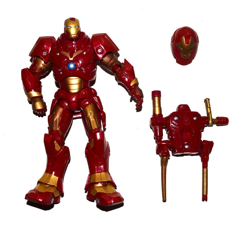 Marvel Legends Iron Man HulkBuster Armor 6" Action Figure Loose