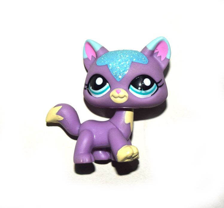 littlest pet shop glitter cat