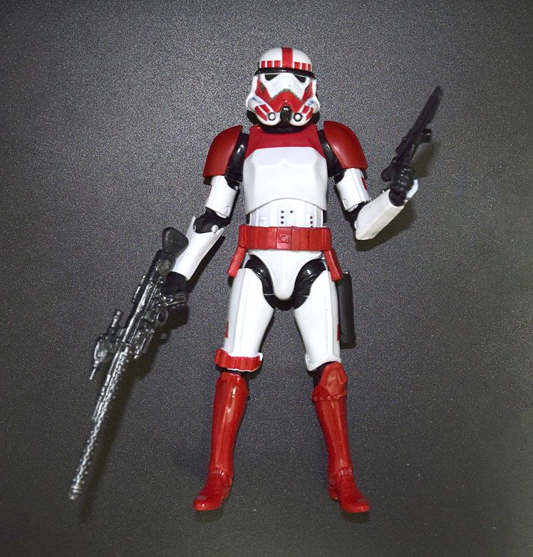 red storm trooper