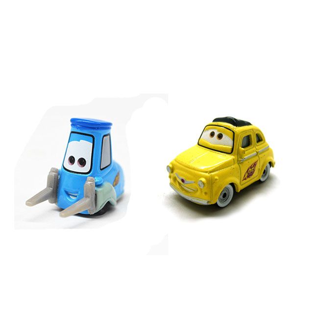 Disney Pixar Movie Cars Diecast Luigi & Guido Toy Car 