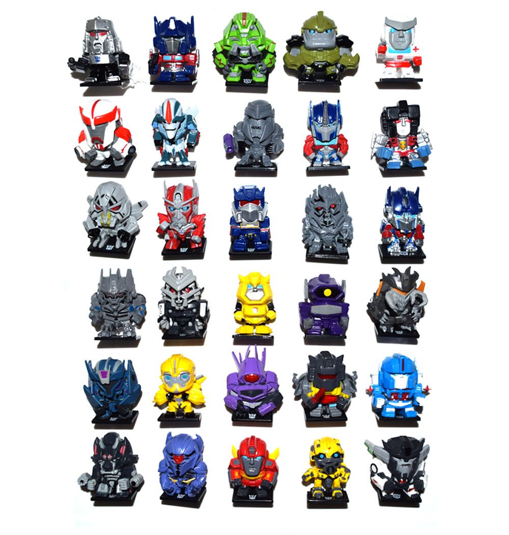 transformers mini action figures