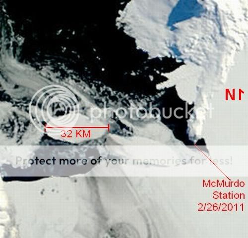 McMurdo Station Feb 26, 2011