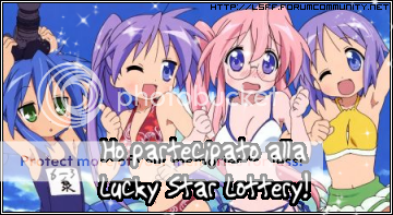 Lucky Star Fan Forum