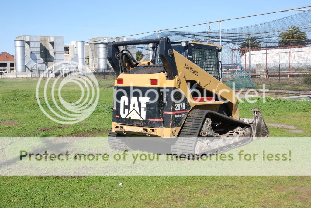 Caterpillar 287B High flow 4 in 1 Bucket  