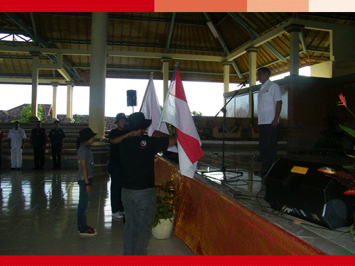 Hut Relawan Klungkung