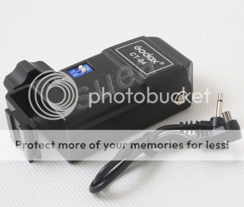 PT 04 Wireless Flash Trigger fr Canon 580EX 50D 5D 7D  