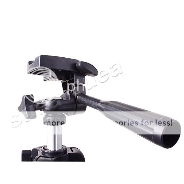   tripod for cameras camcorders multi section folds to 16 5 inches light