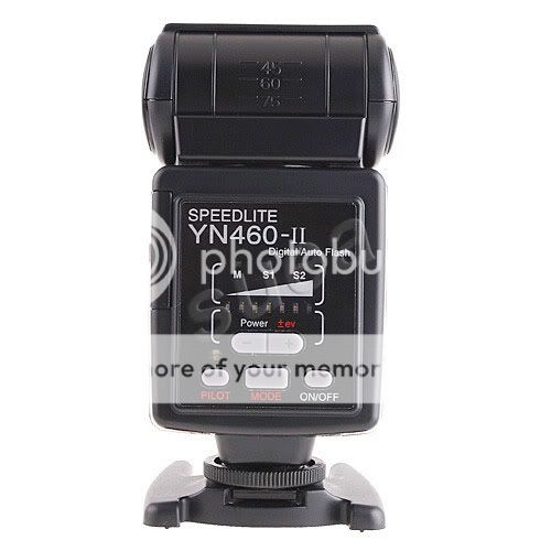 Speedlite Flash Camera YONGNUO YN460 II For Canon Nikon  