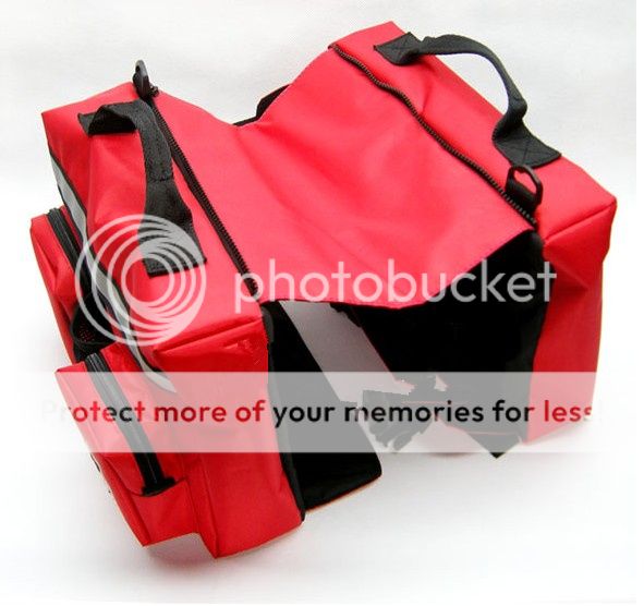 Pet Dog Day Tripper Travel Hiking Walk Trip Carry Back Pack Backpack Bag Red L