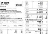   12 DIGIT BLUE Financial Currency Exchange Tax Calculator JW 200TV B+