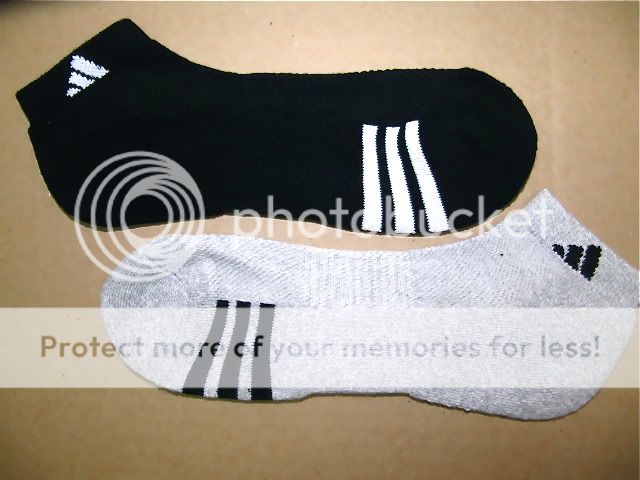 PAIR ADIDAS ankle BLACK GREY socks LOW cut ARCH COMPRESSION SPORT 