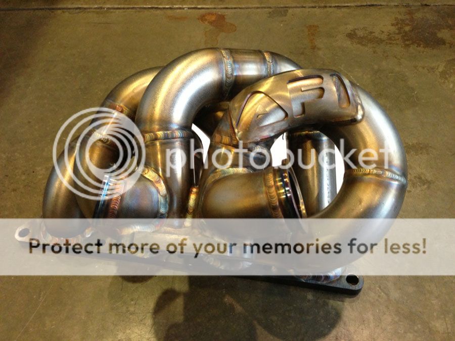 FS (UT) AFI Turbo Manifold, Garrett GTX3576R, AMS F1 Intake Manifold and Carbon Roof