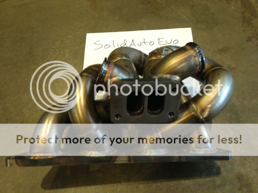 FS (UT) AFI Turbo Manifold, Garrett GTX3576R, AMS F1 Intake Manifold and Carbon Roof