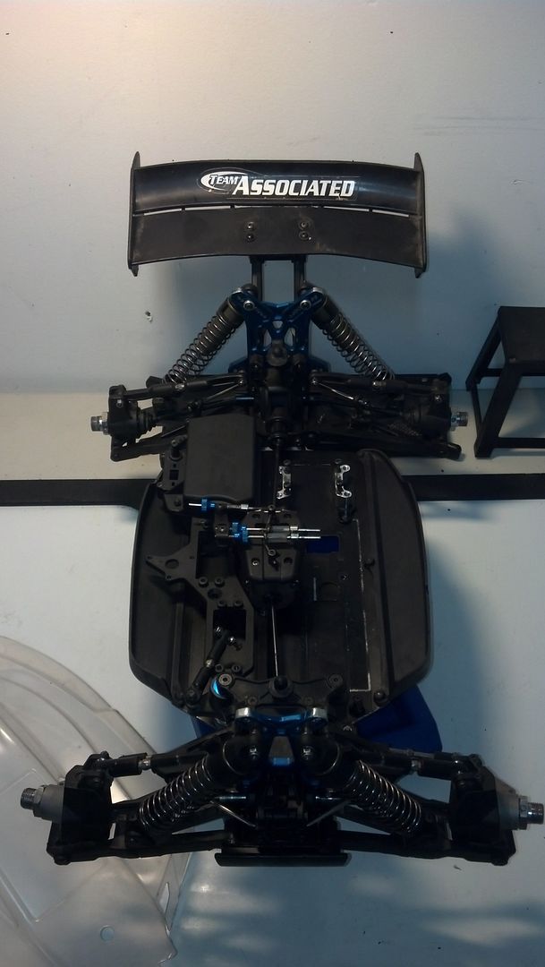 nitro powered drone