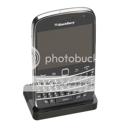   Desktop Pod Cradle Charger BlackBerry BOLD 9900 9930 Verizon T Mobile