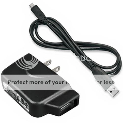 NEW OEM LG STA U13 WALL CHARGER & MICRO USB CABLE  