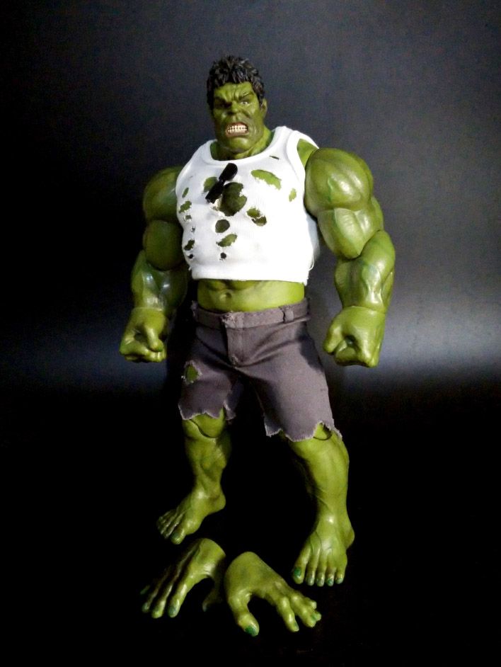 marvel select incredible hulk action figure