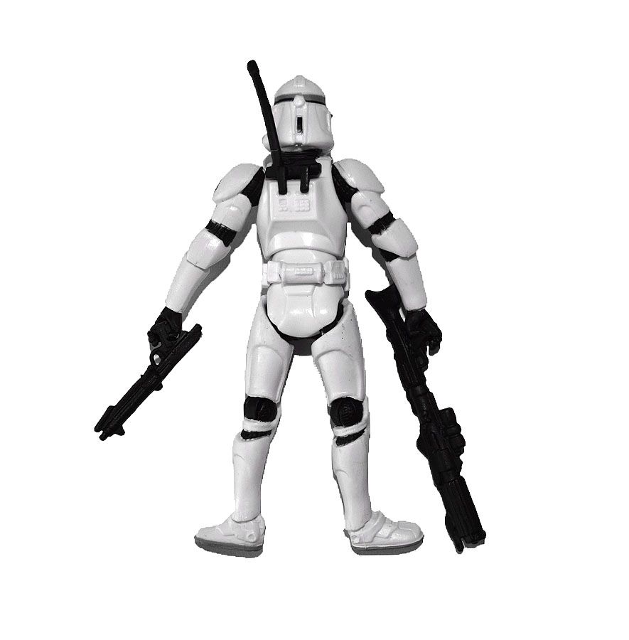 Lot Of 5 Star Wars Fifth Fleet Sercurity Clone Trooper 3.75