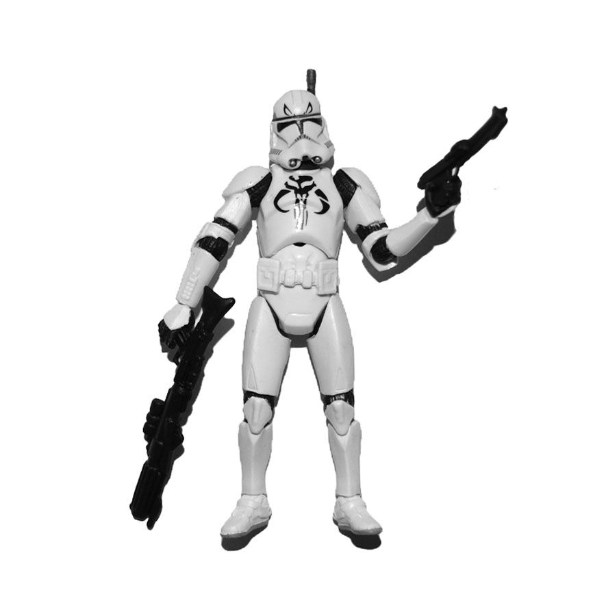 clone trooper action figure 3.75