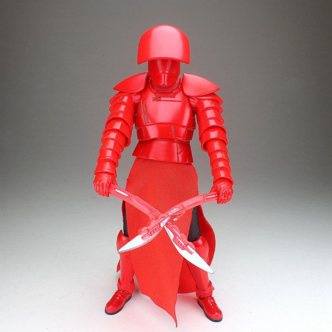 elite praetorian guard double blade toy