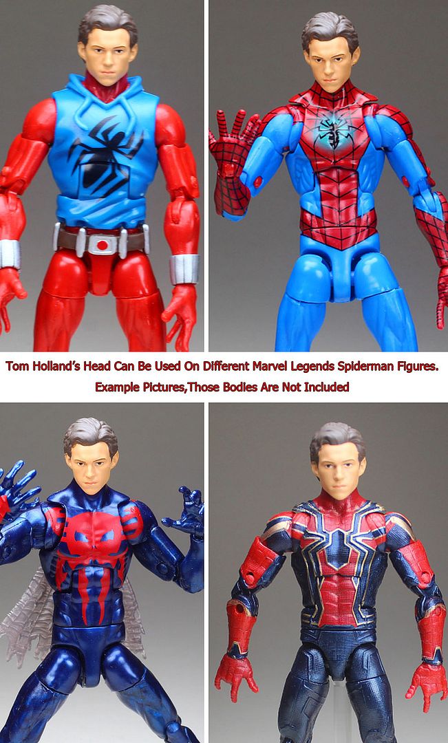 tom holland avengers figurines