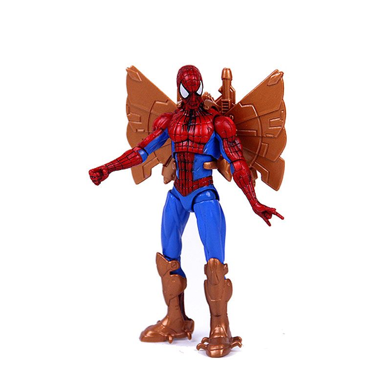 spider man after the snap action figure