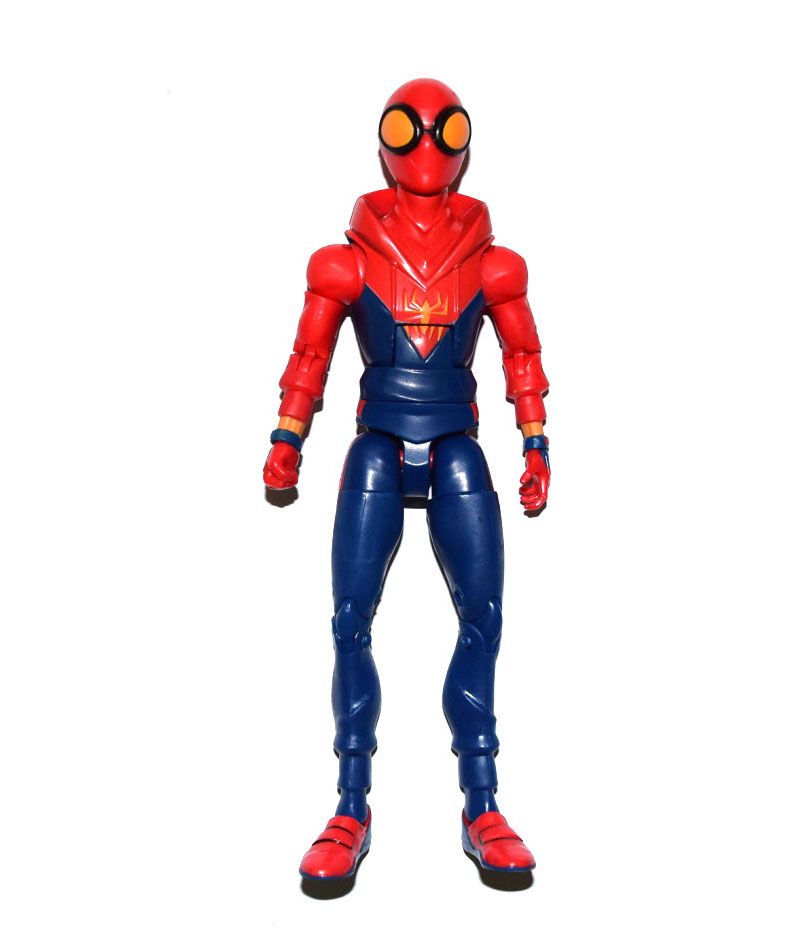 orange spiderman toy