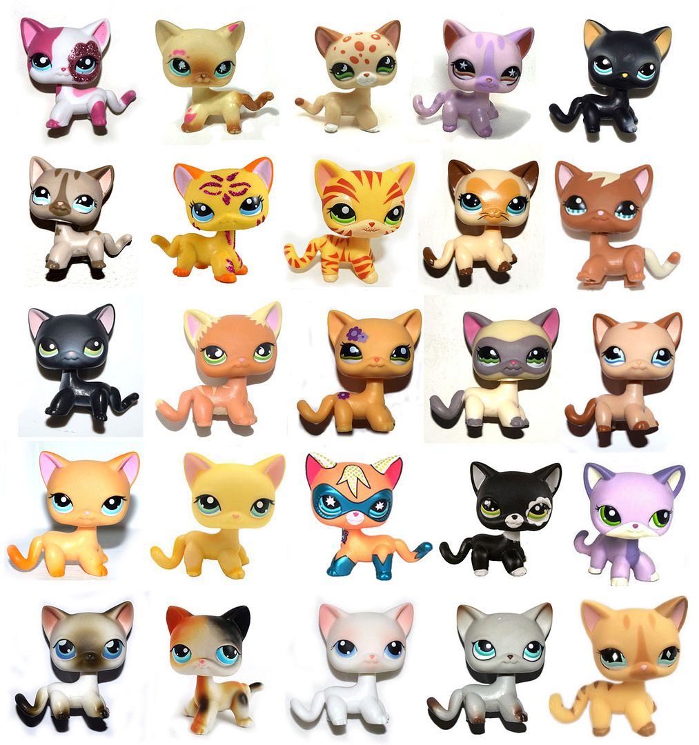 warrior cat mini figures