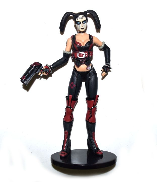 DC Collectibles Multiverse Harley Quinn with Hammer 3.75/" Loose Action Figure