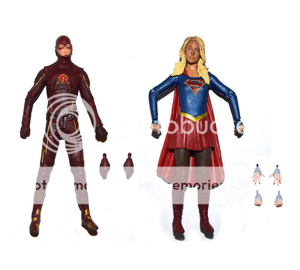 cw supergirl figure