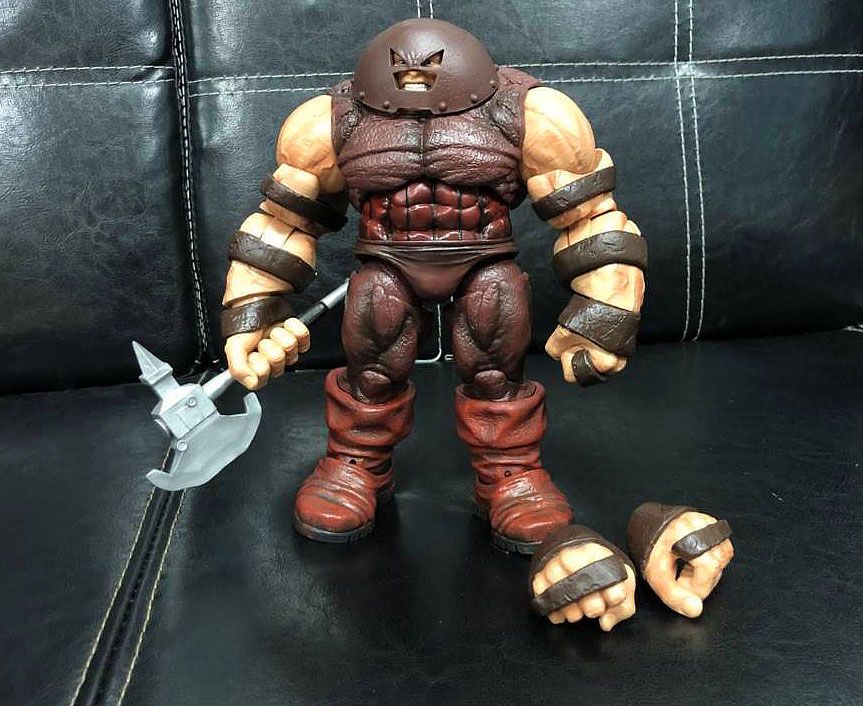 Details About Marvel Diamond Select Dst X Men Juggernaut 9 Action Figure Loose