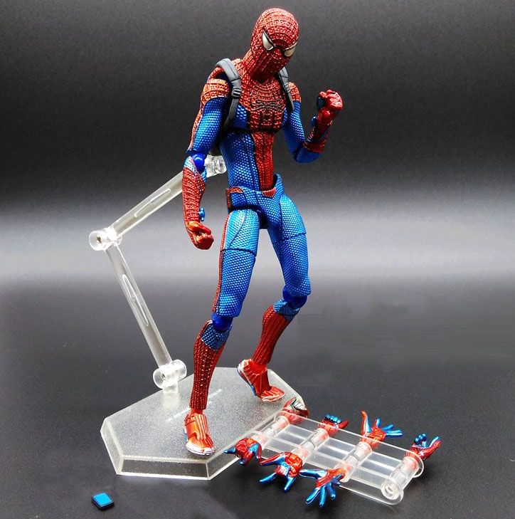figma amazing spider man