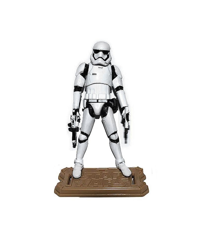 Lot of 5 Star Wars First Order Stormtrooper Executioner W// Stand 3.75/" Figure