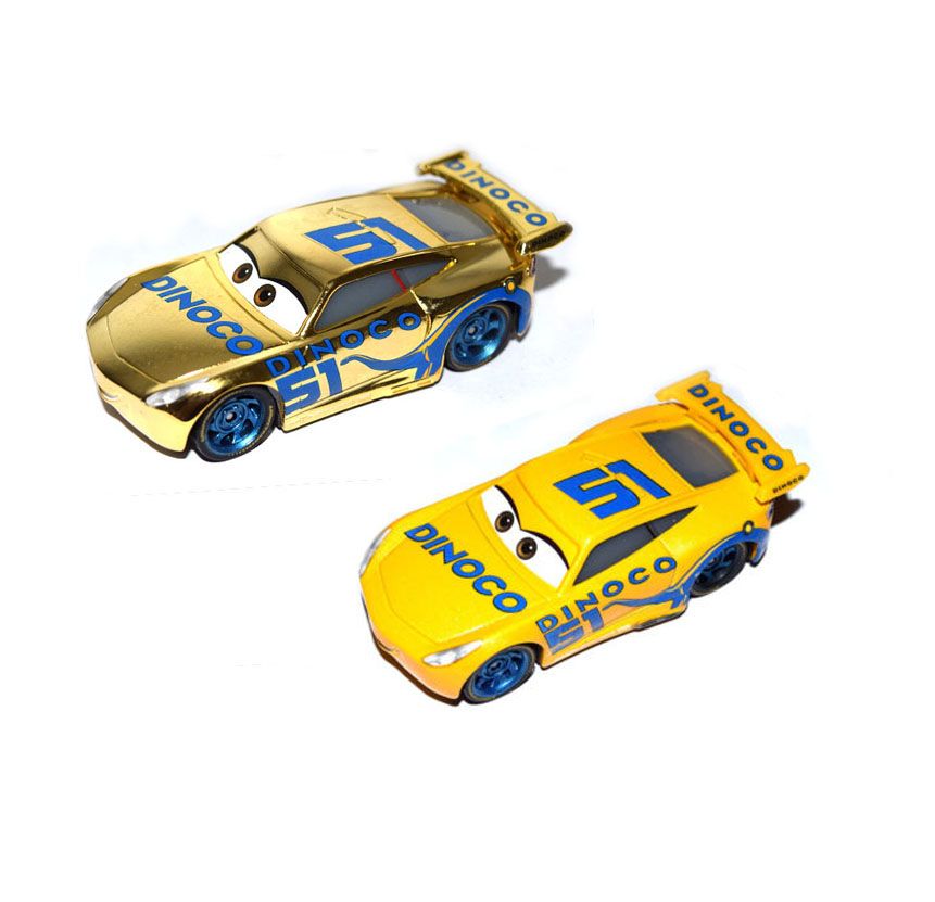 cars 3 yellow car
