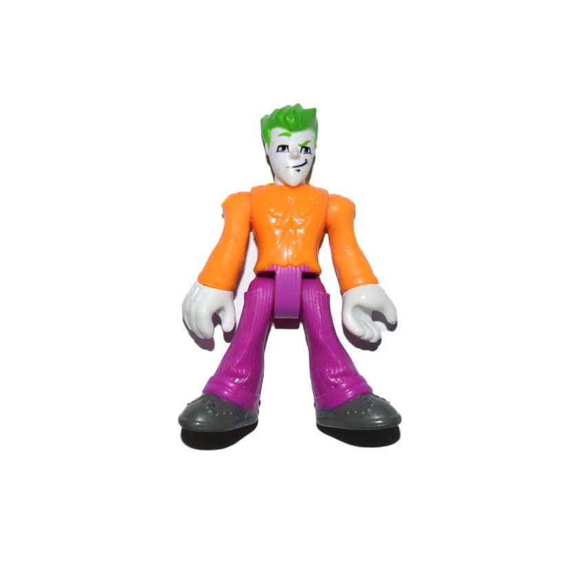 DC Fisher Price Imaginext Batman Joker Loose Action Figure C